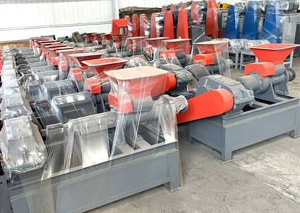 Briquette Extruder Machine