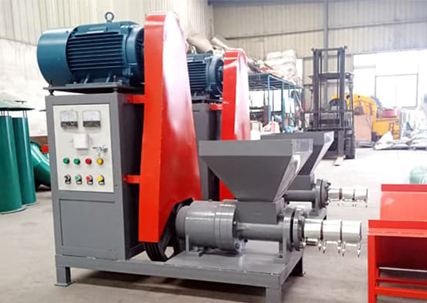 Biomass Briquette Machine