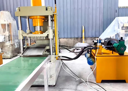 Hookah Charcoal Briquette Making Machine