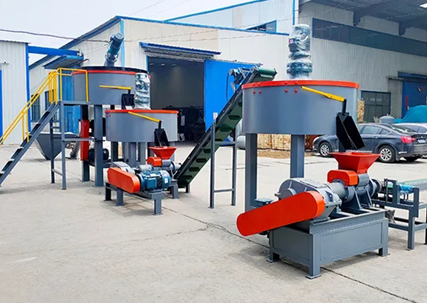 Charcoal Briquette Production Line