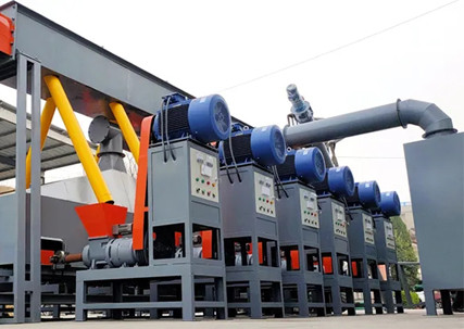 Biomass Briquette Production Line