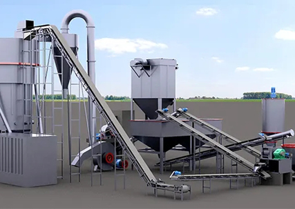 Coal Briquette Production Line