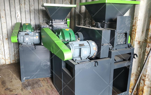Briquettes making plant deliver to South America