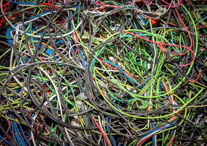 Waste Cable Wire Recycling Plant