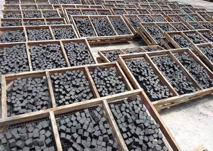 Hookah/ Shisha Charcoal Briquettes Production Line