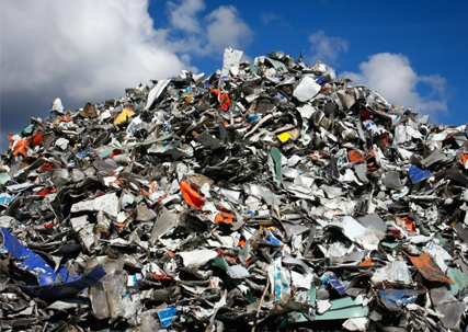 Scrap Metal Recycling Plant